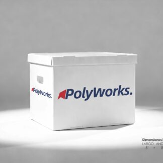 Polypropylene Box 8″ × 8″ × 4″