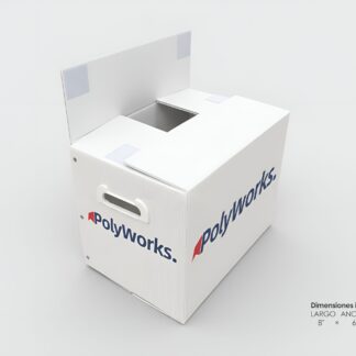 Polypropylene Box 8″ × 6″ × 4″