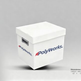 Polypropylene Box 12″ × 12″ × 12″