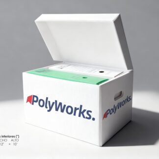 Polypropylene Box 16″ × 12″ × 10″